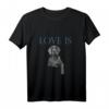 Liebe ist Weimaraner Tank Top – Hundeliebhaber Geschenk für Damen und Herren zum Valentinstag