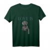 Liebe ist Weimaraner Tank Top – Hundeliebhaber Geschenk für Damen und Herren zum Valentinstag