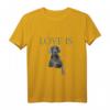 Liebe ist Weimaraner Tank Top – Hundeliebhaber Geschenk für Damen und Herren zum Valentinstag