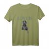 Liebe ist Weimaraner Tank Top – Hundeliebhaber Geschenk für Damen und Herren zum Valentinstag