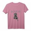 Liebe ist Weimaraner Tank Top – Hundeliebhaber Geschenk für Damen und Herren zum Valentinstag