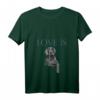 Damen Liebe ist Weimaraner T-Shirt mit V-Ausschnitt – Perfektes Geschenk für Hundeliebhaberinnen & Valentinstag