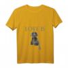 Damen Liebe ist Weimaraner T-Shirt mit V-Ausschnitt – Perfektes Geschenk für Hundeliebhaberinnen & Valentinstag