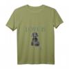 Damen Liebe ist Weimaraner T-Shirt mit V-Ausschnitt – Perfektes Geschenk für Hundeliebhaberinnen & Valentinstag