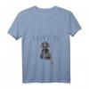 Damen Liebe ist Weimaraner T-Shirt mit V-Ausschnitt – Perfektes Geschenk für Hundeliebhaberinnen & Valentinstag