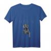 Damen Liebe ist Weimaraner T-Shirt mit V-Ausschnitt – Perfektes Geschenk für Hundeliebhaberinnen & Valentinstag