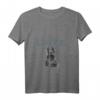Damen Liebe ist Weimaraner T-Shirt mit V-Ausschnitt – Perfektes Geschenk für Hundeliebhaberinnen & Valentinstag