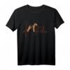 Welsh Terrier Hundeshirt mit Herzschlag - Lustiges Ausdauertraining T-Shirt für Hundeliebhaber & Welsh Terrier Fans