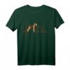Welsh Terrier Hundeshirt mit Herzschlag - Lustiges Ausdauertraining T-Shirt für Hundeliebhaber & Welsh Terrier Fans