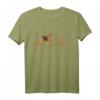 Welsh Terrier Hundeshirt mit Herzschlag - Lustiges Ausdauertraining T-Shirt für Hundeliebhaber & Welsh Terrier Fans