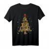Weihnachtsbaum T-Shirt mit Waliser-Terrier - Lustige Hundedekoration & Geschenk für Hundeliebhaber zu Weihnachten