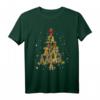 Weihnachtsbaum T-Shirt mit Waliser-Terrier - Lustige Hundedekoration & Geschenk für Hundeliebhaber zu Weihnachten