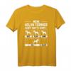 Welsh Terrier T-Shirt - Lustiges Geschenk für Hundebesitzer, Züchter und Welsh Terrier Liebhaber mit Witzen