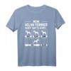 Welsh Terrier T-Shirt - Lustiges Geschenk für Hundebesitzer, Züchter und Welsh Terrier Liebhaber mit Witzen