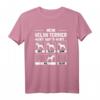 Welsh Terrier T-Shirt - Lustiges Geschenk für Hundebesitzer, Züchter und Welsh Terrier Liebhaber mit Witzen