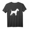 Welsh Terrier Hund T-Shirt - Hundemotiv für Hundeliebhaber & Welsh Terrier Fans, klassisch geschnitten