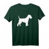 Welsh Terrier Hund T-Shirt - Hundemotiv für Hundeliebhaber & Welsh Terrier Fans, klassisch geschnitten