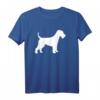 Welsh Terrier Hund T-Shirt - Hundemotiv für Hundeliebhaber & Welsh Terrier Fans, klassisch geschnitten