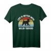 Retro Welsh Terrier Hundegeschenk T-Shirt - Perfektes Geburtstags- & Weihnachtsgeschenk für Welsh Terrier Liebhaber