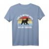 Retro Welsh Terrier Hundegeschenk T-Shirt - Perfektes Geburtstags- & Weihnachtsgeschenk für Welsh Terrier Liebhaber