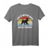 Retro Welsh Terrier Hundegeschenk T-Shirt - Perfektes Geburtstags- & Weihnachtsgeschenk für Welsh Terrier Liebhaber