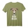 Hund Mom Windhund – Muttertag T-Shirt für Hundeliebhaber, Tierfreunde & Geschenkideen für Mütter, Töchter & Großmütter