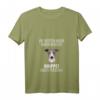Damen Lustiges Whippet Personal Hundehalter Geschenk Gassi Hund T-Shirt mit V-Ausschnitt – Perfektes Geschenk für Hundeliebhaber, Herrchen & Frauchen