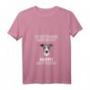 Damen Lustiges Whippet Personal Hundehalter Geschenk Gassi Hund T-Shirt mit V-Ausschnitt – Perfektes Geschenk für Hundeliebhaber, Herrchen & Frauchen