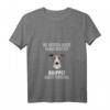 Damen Lustiges Whippet Personal Hundehalter Geschenk Gassi Hund T-Shirt mit V-Ausschnitt – Perfektes Geschenk für Hundeliebhaber, Herrchen & Frauchen