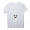 Damen Lustiges Whippet Personal Hundehalter Geschenk Gassi Hund T-Shirt mit V-Ausschnitt – Perfektes Geschenk für Hundeliebhaber, Herrchen & Frauchen