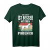Podenco Spruch Ibizian Hound T-Shirt - Witziges Geschenk für Podenco Besitzer, Züchter & Hundeliebhaber