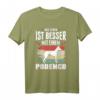 Podenco Spruch Ibizian Hound T-Shirt - Witziges Geschenk für Podenco Besitzer, Züchter & Hundeliebhaber