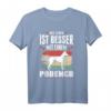 Podenco Spruch Ibizian Hound T-Shirt - Witziges Geschenk für Podenco Besitzer, Züchter & Hundeliebhaber