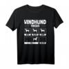 Lustiges Windhund T-Shirt für Hundeliebhaber - Humorvolles Geschenk für Hundehalter, Hundetrainer & Freunde von Hunde-Kunst