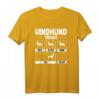 Lustiges Windhund T-Shirt für Hundeliebhaber - Humorvolles Geschenk für Hundehalter, Hundetrainer & Freunde von Hunde-Kunst