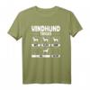 Lustiges Windhund T-Shirt für Hundeliebhaber - Humorvolles Geschenk für Hundehalter, Hundetrainer & Freunde von Hunde-Kunst