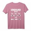 Lustiges Windhund T-Shirt für Hundeliebhaber - Humorvolles Geschenk für Hundehalter, Hundetrainer & Freunde von Hunde-Kunst