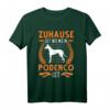 Zuhause ist wo mein Podenco ist Ibizian Hound T-Shirt – Perfekt für Hundeliebhaber, Züchter & Hundetreffen