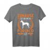 Zuhause ist wo mein Podenco ist Ibizian Hound T-Shirt – Perfekt für Hundeliebhaber, Züchter & Hundetreffen