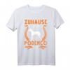 Zuhause ist wo mein Podenco ist Ibizian Hound T-Shirt – Perfekt für Hundeliebhaber, Züchter & Hundetreffen