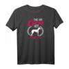 This girl loves her Podenco Canario Ibizian Hound Raglan - Humorvolles Hundemotiv für Podenco Besitzer, Züchter & Hundeliebhaber