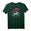This girl loves her Podenco Canario Ibizian Hound Raglan - Humorvolles Hundemotiv für Podenco Besitzer, Züchter & Hundeliebhaber