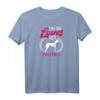 This girl loves her Podenco Canario Ibizian Hound Raglan - Humorvolles Hundemotiv für Podenco Besitzer, Züchter & Hundeliebhaber