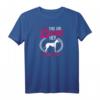 This girl loves her Podenco Canario Ibizian Hound Raglan - Humorvolles Hundemotiv für Podenco Besitzer, Züchter & Hundeliebhaber