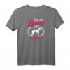 This girl loves her Podenco Canario Ibizian Hound Raglan - Humorvolles Hundemotiv für Podenco Besitzer, Züchter & Hundeliebhaber