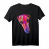 Windhund T-Shirt mit handgezeichnetem Design – Perfekt für Windhundliebhaber und Hundebesitzer als Geschenk
