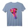 Windhund T-Shirt mit handgezeichnetem Design – Perfekt für Windhundliebhaber und Hundebesitzer als Geschenk