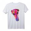 Windhund T-Shirt mit handgezeichnetem Design – Perfekt für Windhundliebhaber und Hundebesitzer als Geschenk
