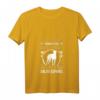 Damen Galgo Espanol V-Ausschnitt T-Shirt mit Motiv – Für Windhundliebhaber, Galgo Züchter & Spanische Windhunde Fans