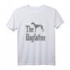 The Dogfather - Lustiges Greyhound T-Shirt für Windhundfans, Hundeliebhaber & Hundezüchter – Originelle Geschenkidee zu Weihnachten & Geburtstag